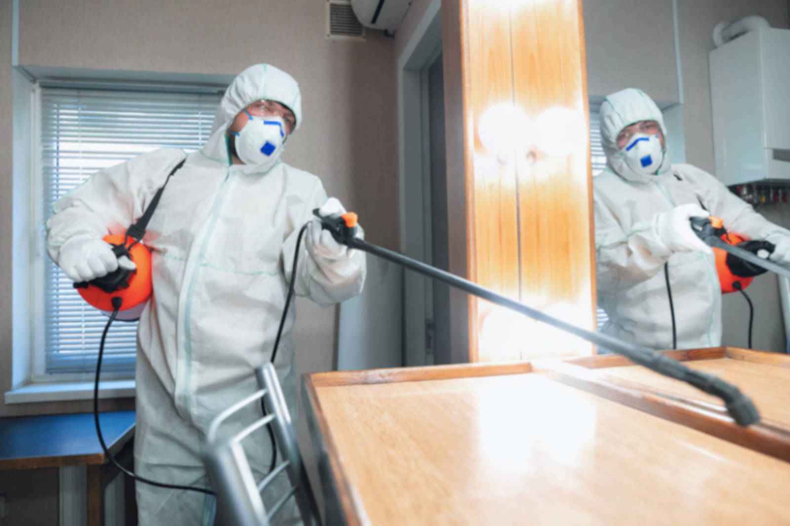 Servicio de fumigación